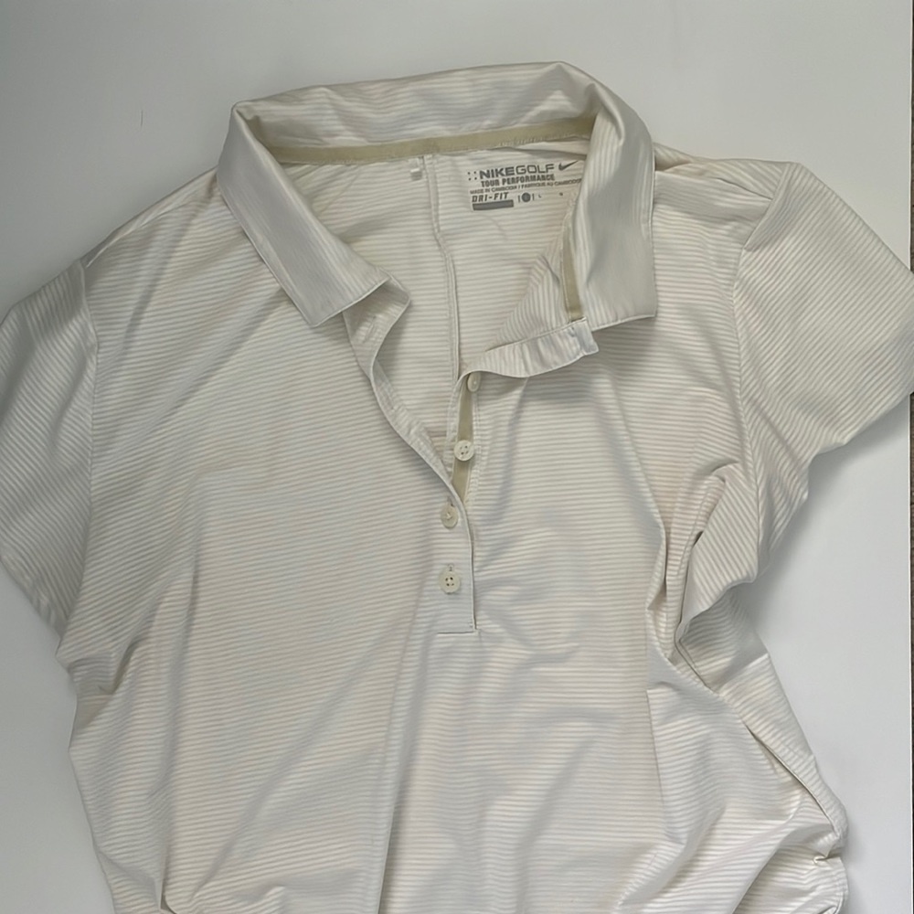 EUC Women’s Nike Golf Polo, size L